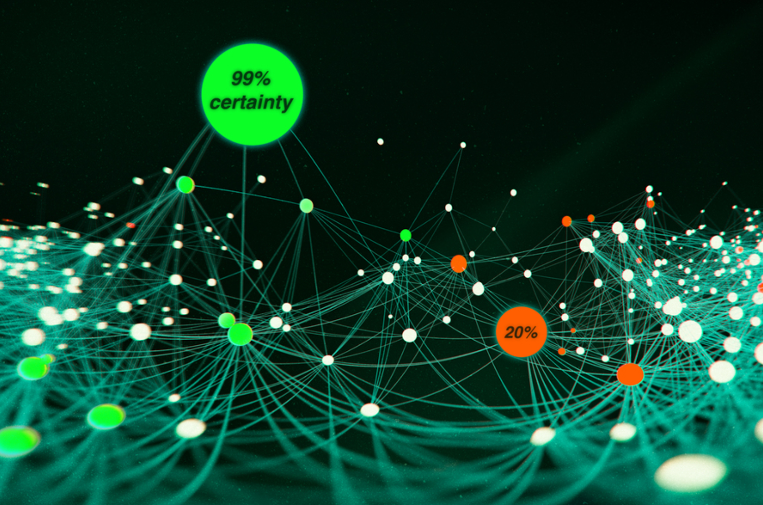 A neural network learns when it should not be trusted