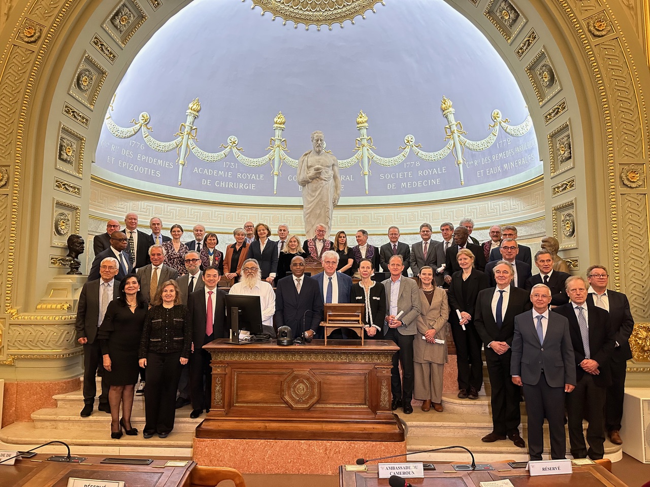 2025 inductees for the French National Academy of Medicine.