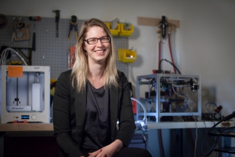 MIT professor Stefanie Mueller 