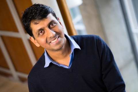 Headshot of professor Vinod Vaikuntanathan.