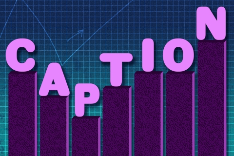 A new tool helps scientists develop machine-learning models that generate richer, more detailed captions for charts, and vary the level of complexity of a caption based on the needs of users. This could help provide captions for un-captioned online charts and improve accessibility for people with visual disabilities (Image: Jose-Luis Olivares/MIT).