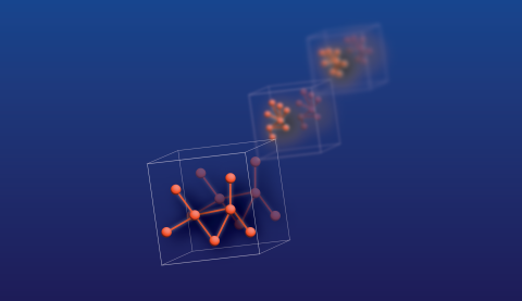 Using graph neural networks (GNNs) allows points to “communicate” and self-optimize for better uniformity. Their approach helps optimize point placement to handle complex, multi-dimensional problems necessary for accurate simulations (Image: Alex Shipps/MIT CSAIL).